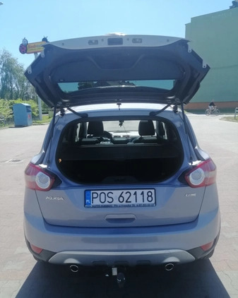 Ford Kuga cena 38500 przebieg: 204000, rok produkcji 2011 z Kłodzko małe 137